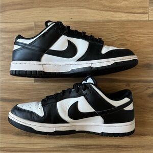 Nike Men's panda dunks
